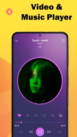 Video Downloader — Video Saver для Android — скриншот 4