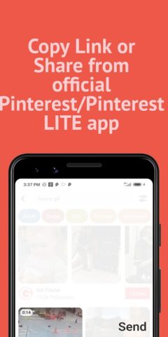 Video Downloader for Pinterest для Android — скриншот 2