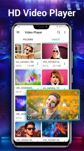 HD Video Player для Android для Android — скриншот 3
