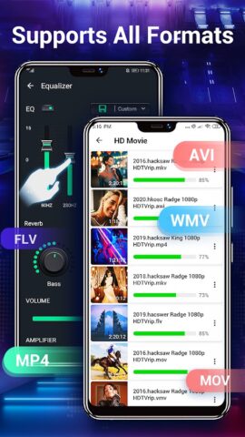 HD Video Player для Android для Android — скриншот 4