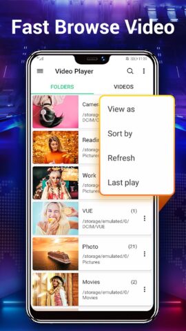 HD Video Player для Android для Android — скриншот 5