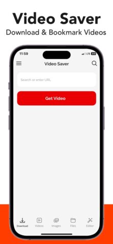 Video Saver — Video Downloader для iOS — скриншот 1