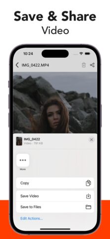 Video Saver — Video Downloader для iOS — скриншот 5