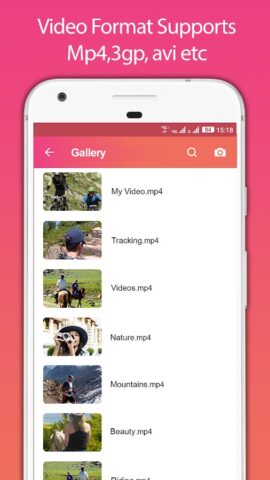Video Sound Editor : Add Audio для Android — скриншот 2
