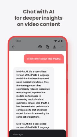 Video Summarizer для Android — скриншот 3