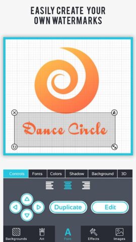 Видео водяной знак — водяной з для Android — скриншот 3