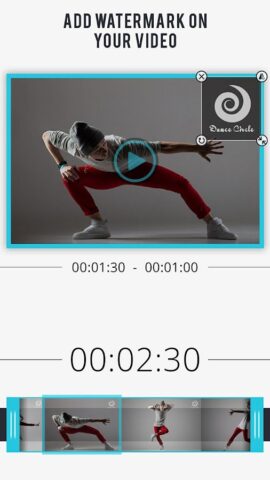 Видео водяной знак — водяной з для Android — скриншот 5