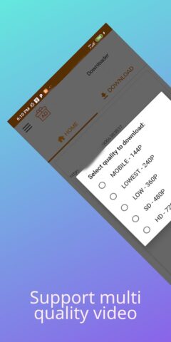 Video downloader for OK для Android — скриншот 3
