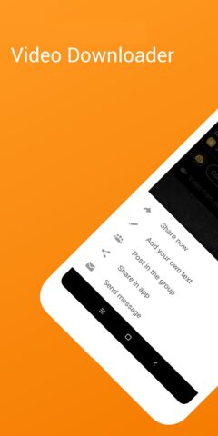 Video downloader for OK для Android — скриншот 4