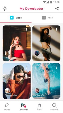 Видео загрузчик для тик ток для Android — скриншот 3
