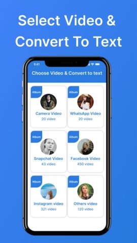 Перевести видео в текст для Android — скриншот 5