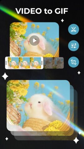 Video to gif converter для Android — скриншот 1