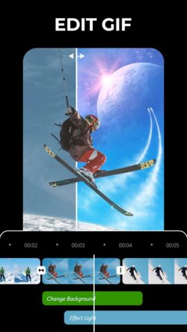 Video to gif converter для Android — скриншот 3