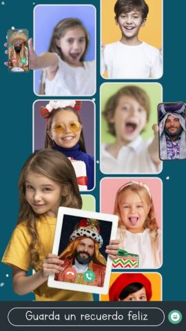 Videollamada de Reyes Magos для Android — скриншот 3