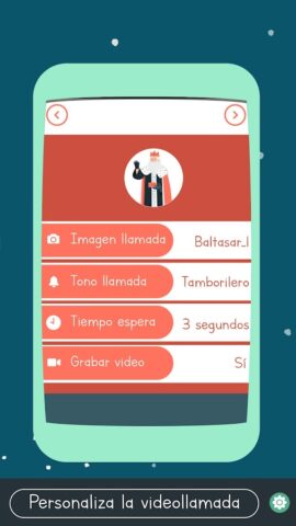 Videollamada de Reyes Magos для Android — скриншот 4