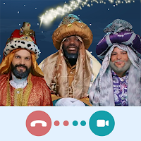Videollamada de Reyes Magos для Android
