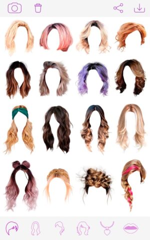 Подбор Прически по Фото для Android — скриншот 4