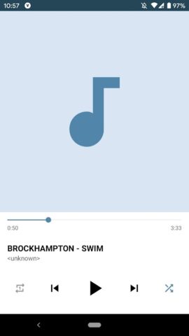Virtual Music Player для Android — скриншот 2