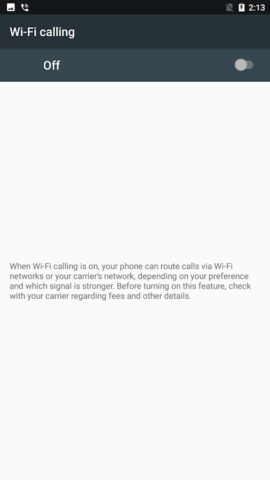 VoWiFi (Звонки по Wi-Fi) для Android — скриншот 2