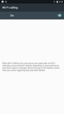 VoWiFi (Звонки по Wi-Fi) для Android — скриншот 3