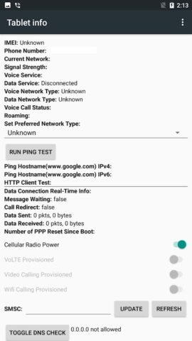 VoWiFi (Звонки по Wi-Fi) для Android — скриншот 5