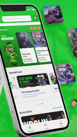 VocaGame — TopUp Game Murah для Android — скриншот 2