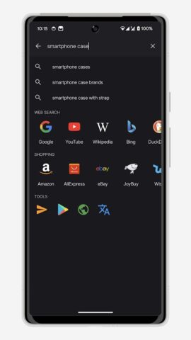 Голосовой поиск для Android — скриншот 3