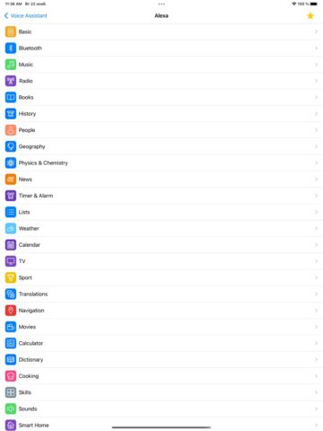 Голосовой помощник команды для iOS — скриншот 2