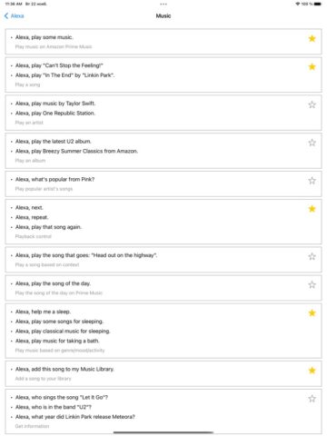 Голосовой помощник команды для iOS — скриншот 3