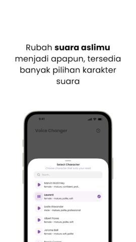 Voicebotika — Text To Speech для Android — скриншот 5