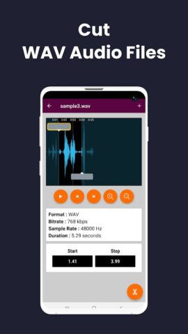 WAV To MP3 Converter для Android — скриншот 5