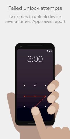 WTMP — Кто брал мой телефон? для Android — скриншот 4