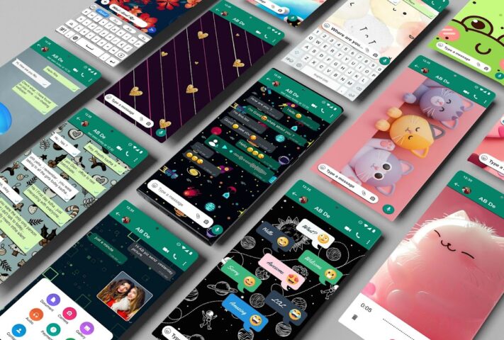 Обои для чата для Android — скриншот 1