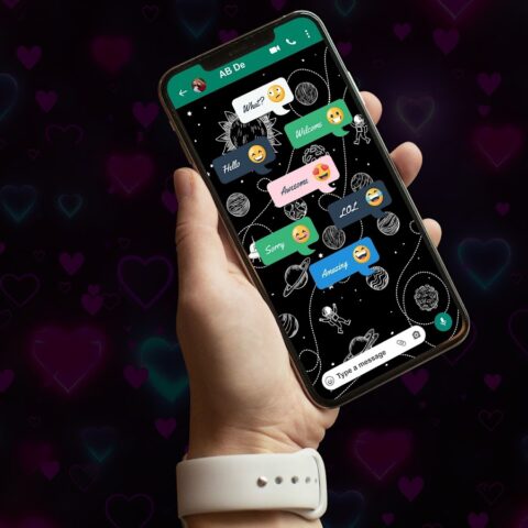 Обои для чата для Android — скриншот 2