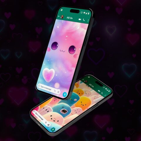 Обои для чата для Android — скриншот 4