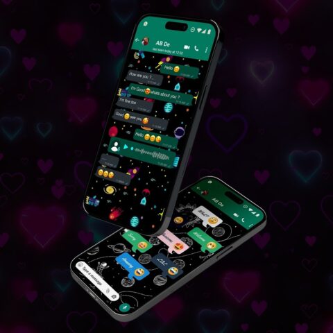 Обои для чата для Android — скриншот 5