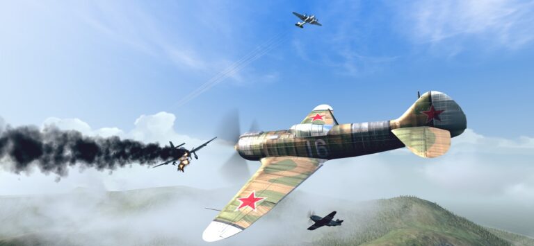 Warplanes: WW2 Dogfight для iOS — скриншот 3