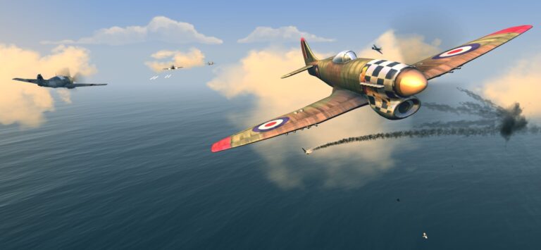 Warplanes: WW2 Dogfight для iOS — скриншот 5