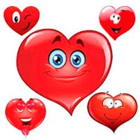 Wasticker Лучшие любовные для iOS