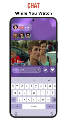 Watch Together для Android — скриншот 4