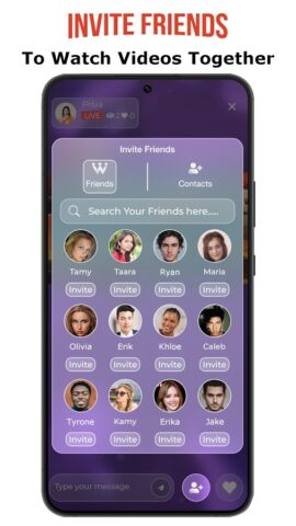 Watch Together для Android — скриншот 5