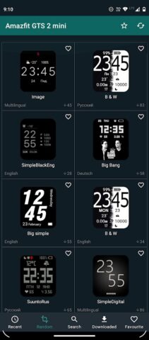 Watchfaces for Amaz Watches для Android — скриншот 4
