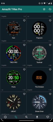Watchfaces for Amaz Watches для Android — скриншот 5