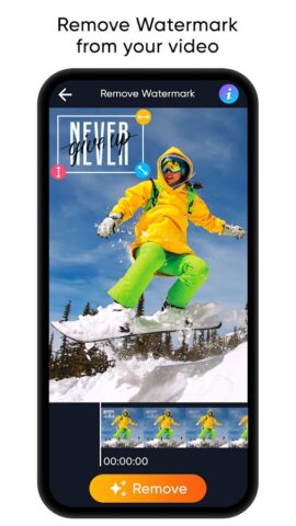 Watermark Remover Video, Photo для Android — скриншот 1