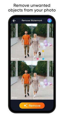 Watermark Remover Video, Photo для Android — скриншот 2