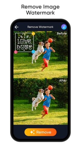 Watermark Remover Video, Photo для Android — скриншот 3