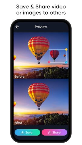 Watermark Remover Video, Photo для Android — скриншот 5