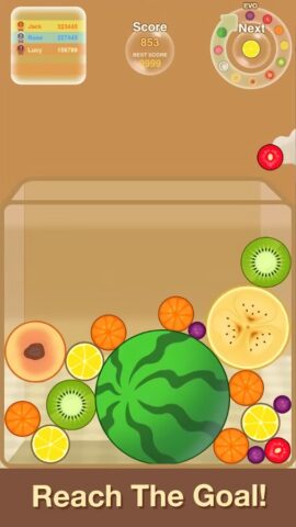 Watermelon Game для Android — скриншот 3