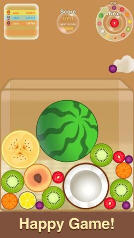 Watermelon Game для Android — скриншот 5