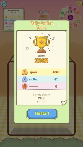 Watermelon Merge Game для Android — скриншот 3